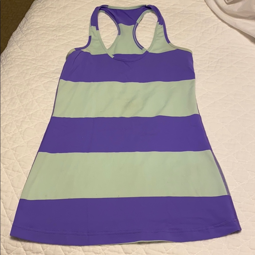 Lululemon cool racerback tank size 6
